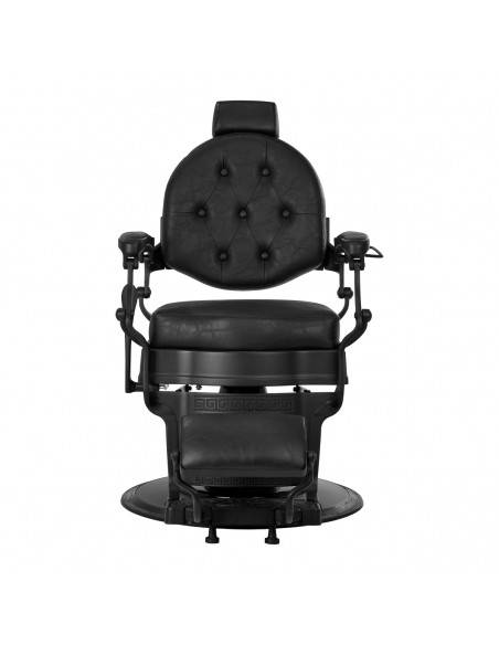 Barber chair President Black