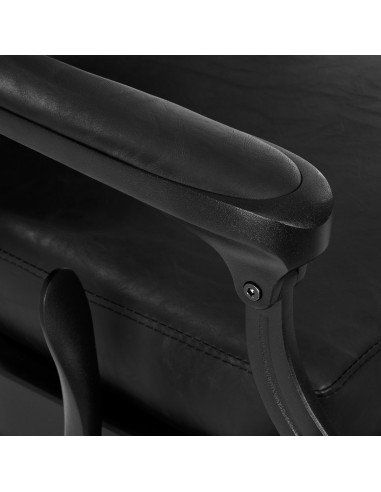 Barber chair President Black