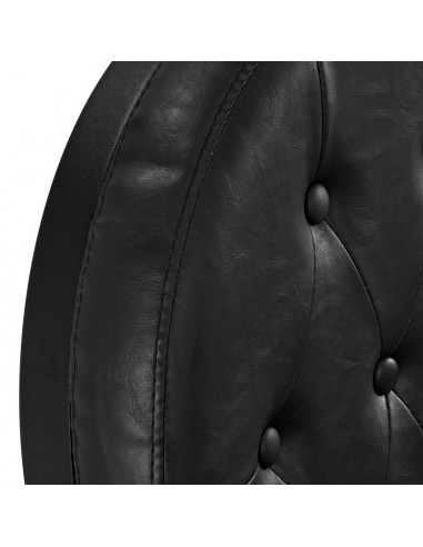 Barber chair President Black