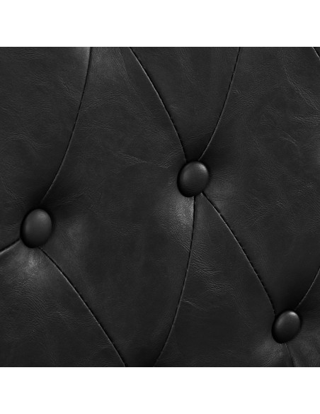 Barber chair President Black