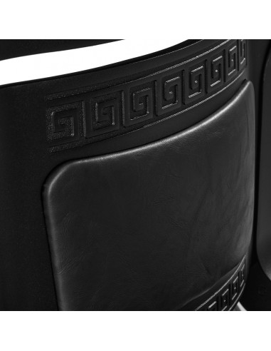 Barber chair President Black