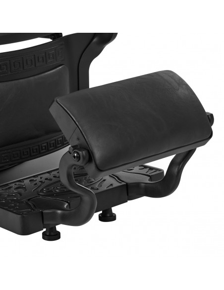 Barber chair President Black