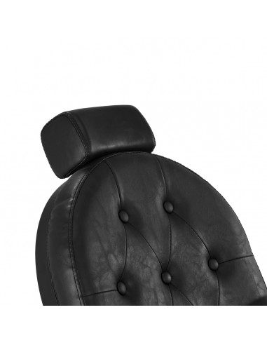 Barber chair President Black