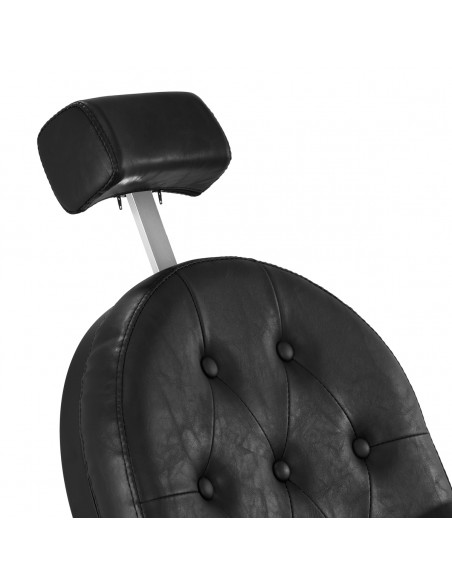 Barber chair President Black