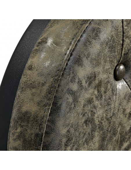 Barber chair President Old Leather Green