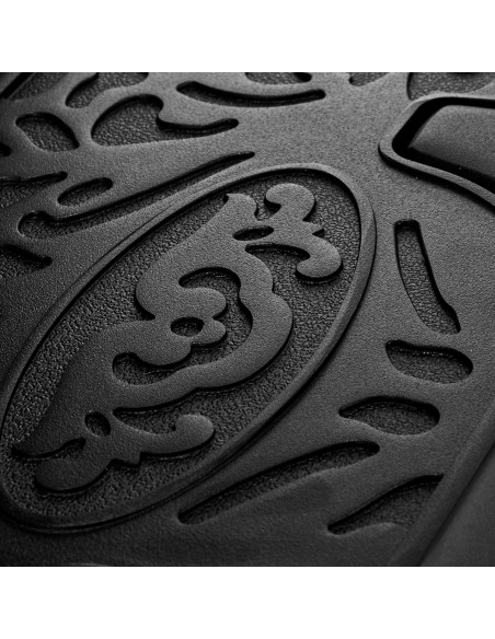 Barber chair President Old Leather Gray