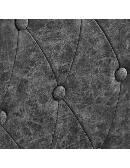 Barber chair President Old Leather Gray