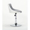 Chair for beauty salon. Chair for hairdresser. Chair for nail salon. Chair Orange BFHC931N