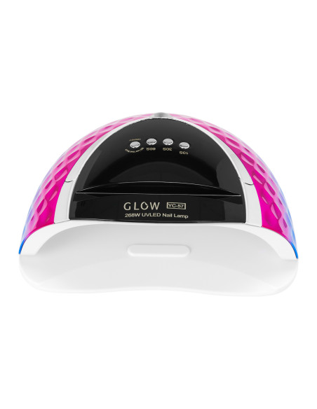 Glow UV LED Lamp YC57 RN blue pink 268W