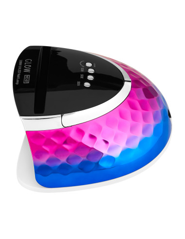 Glow UV LED Lamp YC57 RN blue pink 268W