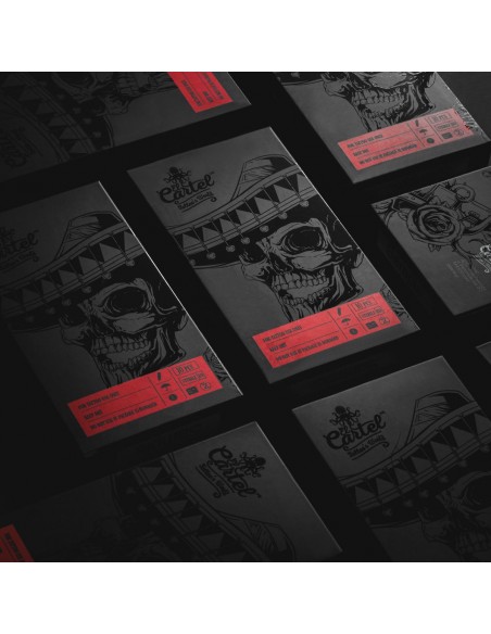 Tattoo needles El Cartel 0.35 11RL LINER 25 pcs.