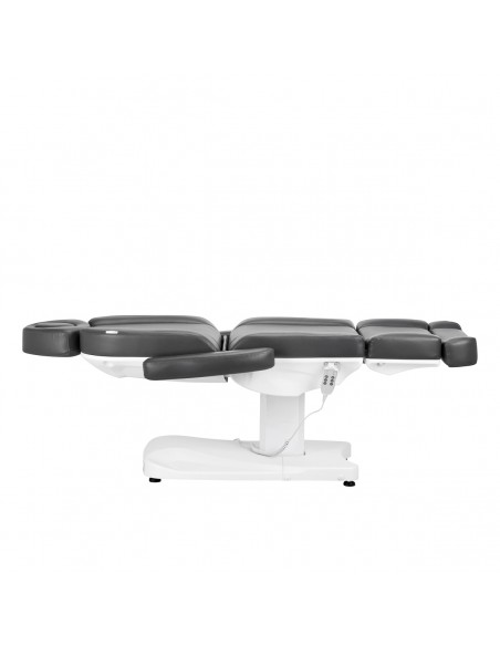 Electric cosmetic chair Azzurro 803D 3-motors grey 
