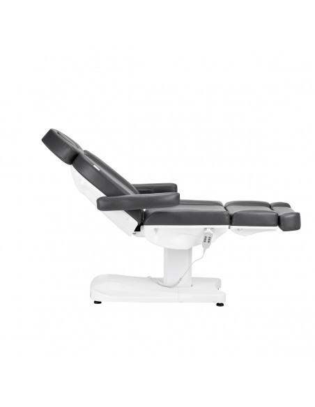 Electric cosmetic chair Azzurro 803D 3-motors grey 