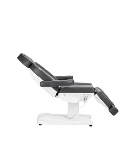 Electric cosmetic chair Azzurro 803D 3-motors grey 