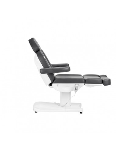 Electric cosmetic chair Azzurro 803D 3-motors grey 