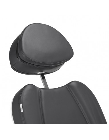 Electric cosmetic chair Azzurro 803D 3-motors grey 