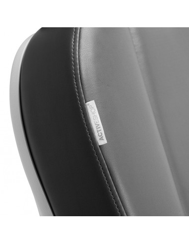 Electric cosmetic chair Azzurro 803D 3-motors grey 