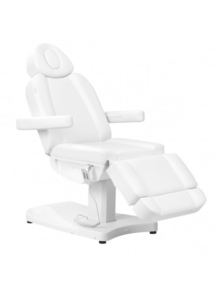 Electric cosmetic chair Azzurro 803D 3-motors white