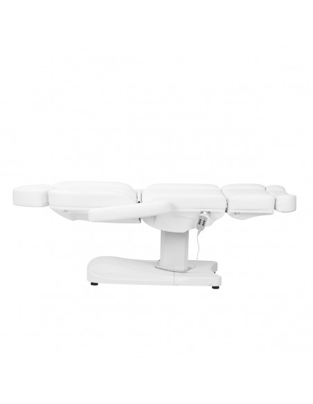 Electric cosmetic chair Azzurro 803D 3-motors white