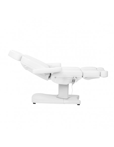 Electric cosmetic chair Azzurro 803D 3-motors white