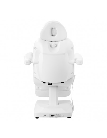 Electric cosmetic chair Azzurro 803D 3-motors white