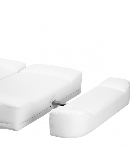 Electric cosmetic chair Azzurro 803D 3-motors white