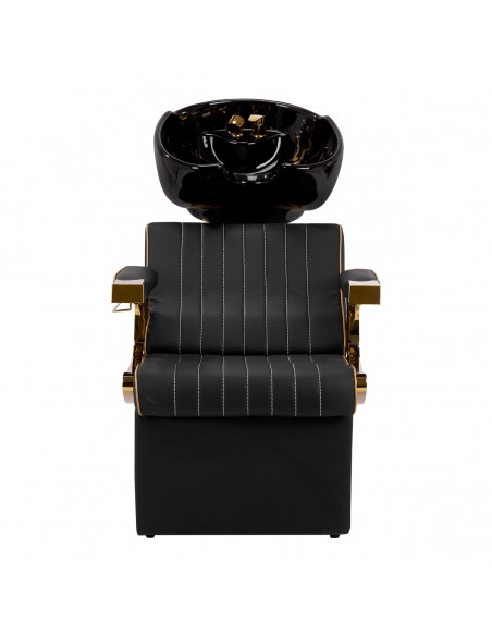 Gabbiano barber wash unit Marcus gold black