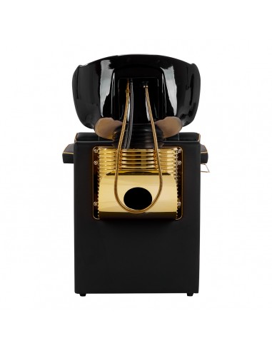 Gabbiano barber wash unit Marcus gold black