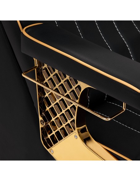 Gabbiano barber wash unit Marcus gold black