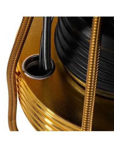 Gabbiano barber wash unit Marcus gold black