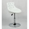 Chair for beauty salon. Chair for hairdresser. Chair for nail salon. Chair Pink BFHC931N
