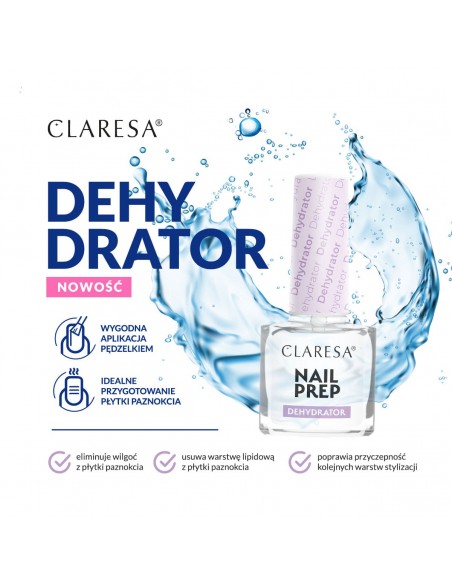 CLARESA Nail Prep dehydrator 5 ml