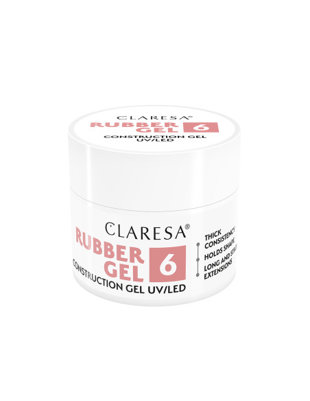 CLARESA RUBBER GEL 6 -12g