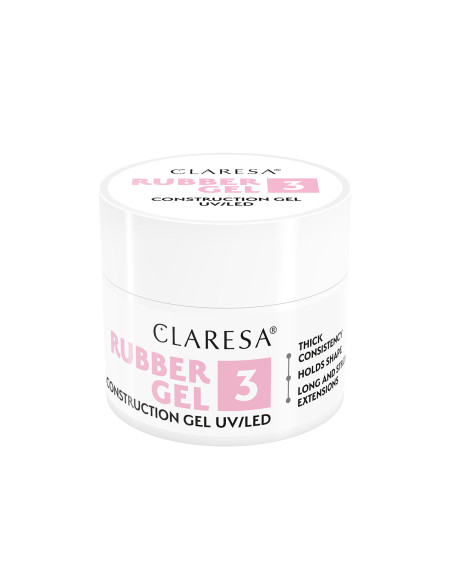CLARESA RUBBER GEL 3 -12g