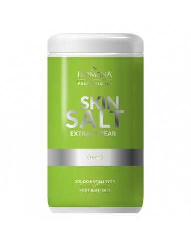 Farmona Skin salt pear- Pear bath salt 1400 g