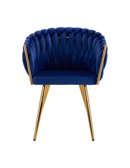 4Rico chair QS-GW06G navy blue