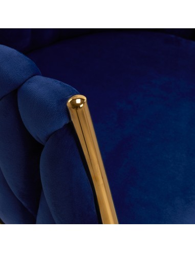 4Rico chair QS-GW06G navy blue