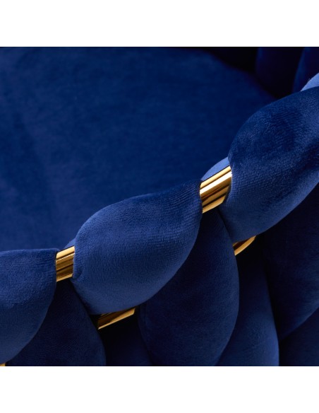 4Rico chair QS-GW06G navy blue