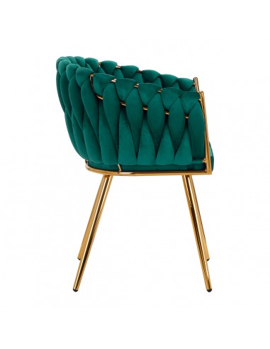 4Rico chair QS-GW06G green