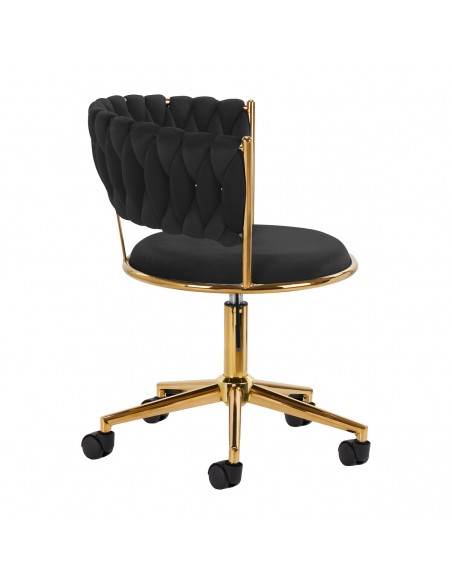 4Rico swivel chair QS-GW01G black
