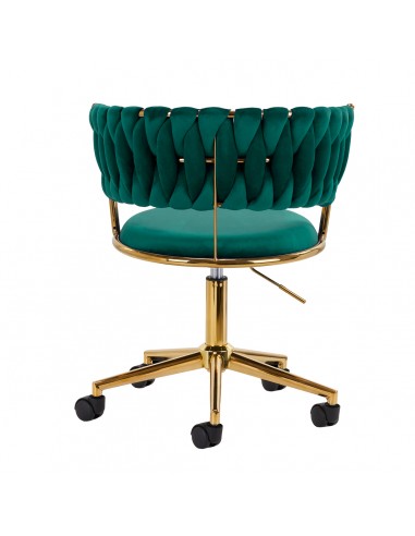 4Rico swivel chair QS-GW01G green
