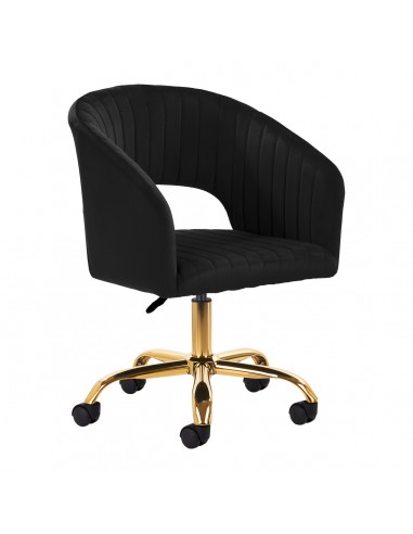 4Rico swivel chair QS-OF212G black