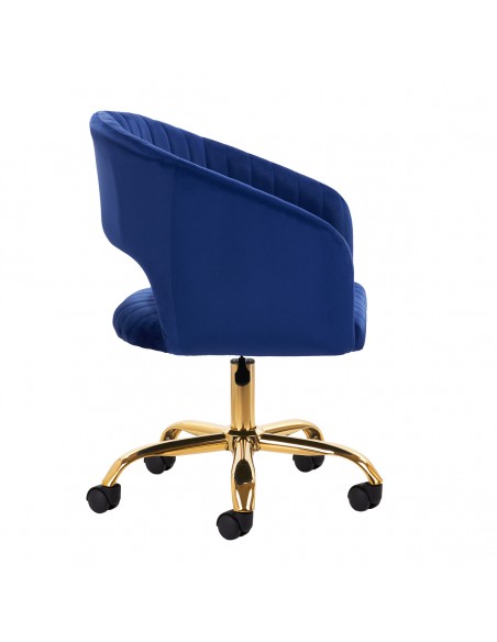 4Rico swivel chair QS-OF212G navy blue