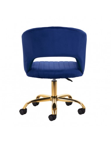 4Rico swivel chair QS-OF212G navy blue