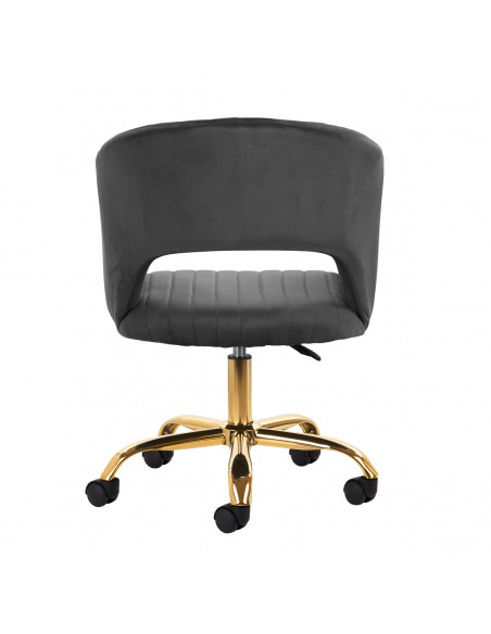 4Rico swivel chair QS-OF212G gray