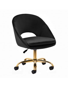 4Rico swivel chair QS-MF18G black