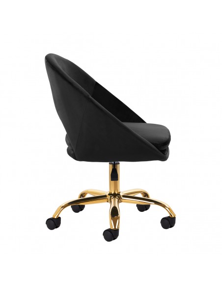 4Rico swivel chair QS-MF18G black