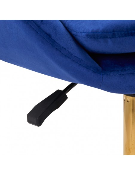 4Rico swivel chair QS-MF18G navy blue