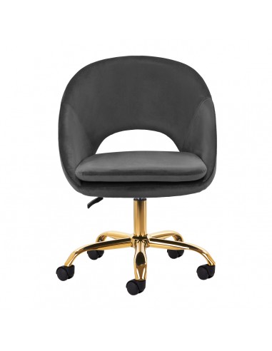 4Rico swivel chair QS-MF18G gray
