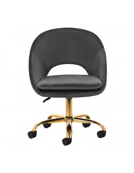 4Rico swivel chair QS-MF18G gray